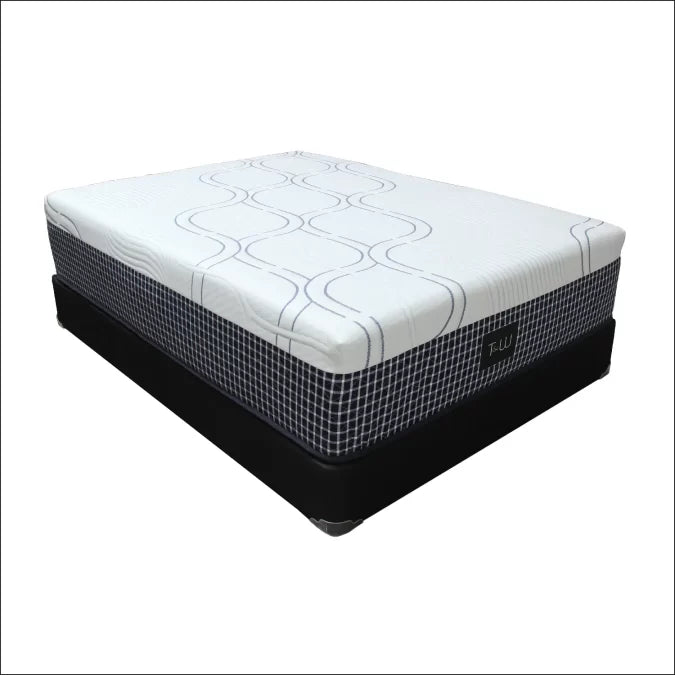 Hybrid mattresses combining foam and innerspring technologyTaylor & Wells® 16" Bay Breeze® Hybrid Mattress