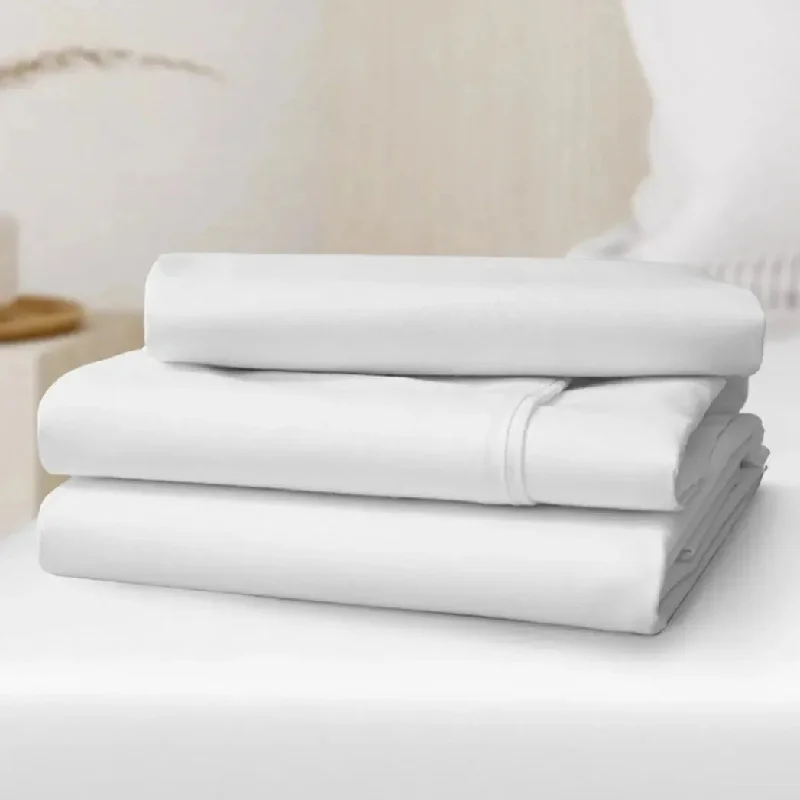 Polyester - Cotton Blend Sheets for Durability and ComfortGDB Collection T-210 White Poly/Modal Blend Sheetings Polyester - Cotton Blend Sheets for Durability and ComfortGDB Collection T-210 White Poly/Modal Blend Sheetings