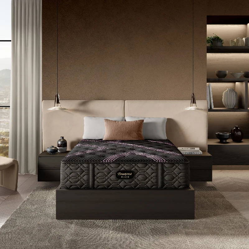 King - size mattresses for spacious master bedroomsBeautyrest Black® Series Two 15.25" Plush Mattress