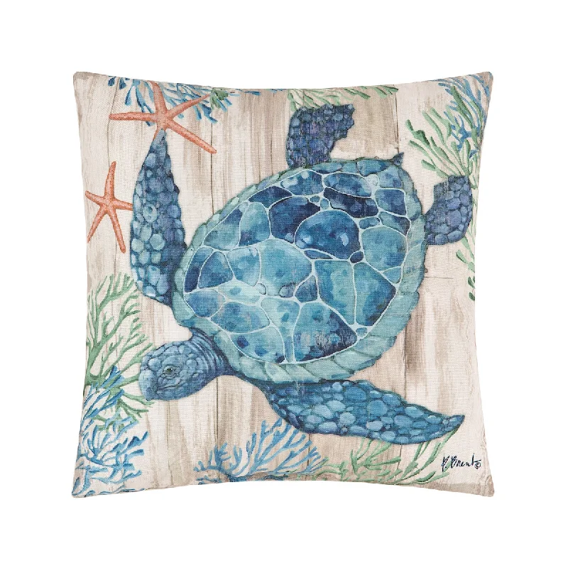 Square Pillows for Modern Home DecorClearwater Sealife Pillow