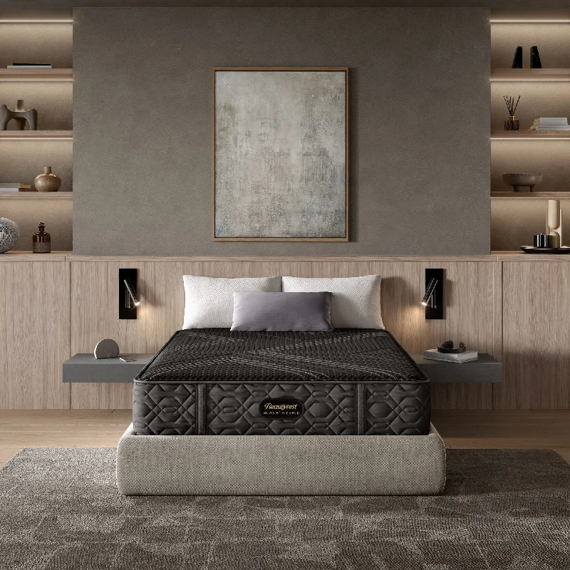 Hybrid mattresses combining foam and innerspring technologyBeautyrest Black Series 1 Medium Mattress