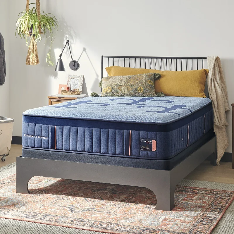 Gel - infused memory foam mattresses for cooler sleepStearns & Foster Lux Hybrid Medium