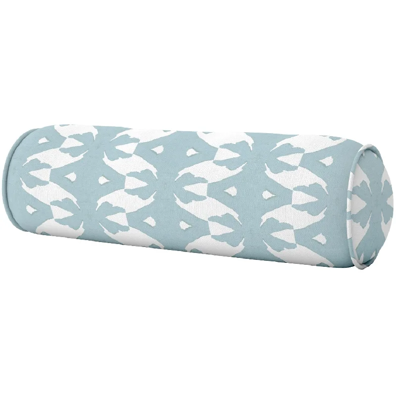 Bolster Pillows for Sofa DecorationPalm Mist Round Bolster Pillow
