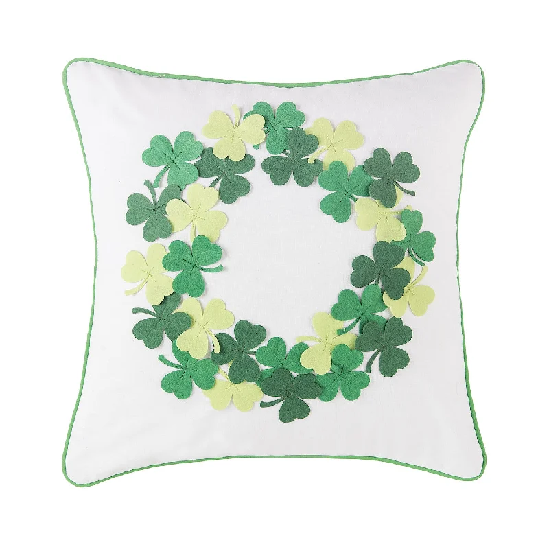 Orthopedic Pillows for Back Pain ReliefClover Wreath Pillow