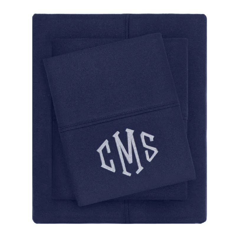 Quilted Cotton Sheets for a Warm and Inviting BedNavy Blue Flannel Sheet Set (Fitted, Flat, & Pillow Cases) Quilted Cotton Sheets for a Warm and Inviting BedNavy Blue Flannel Sheet Set (Fitted, Flat, & Pillow Cases)