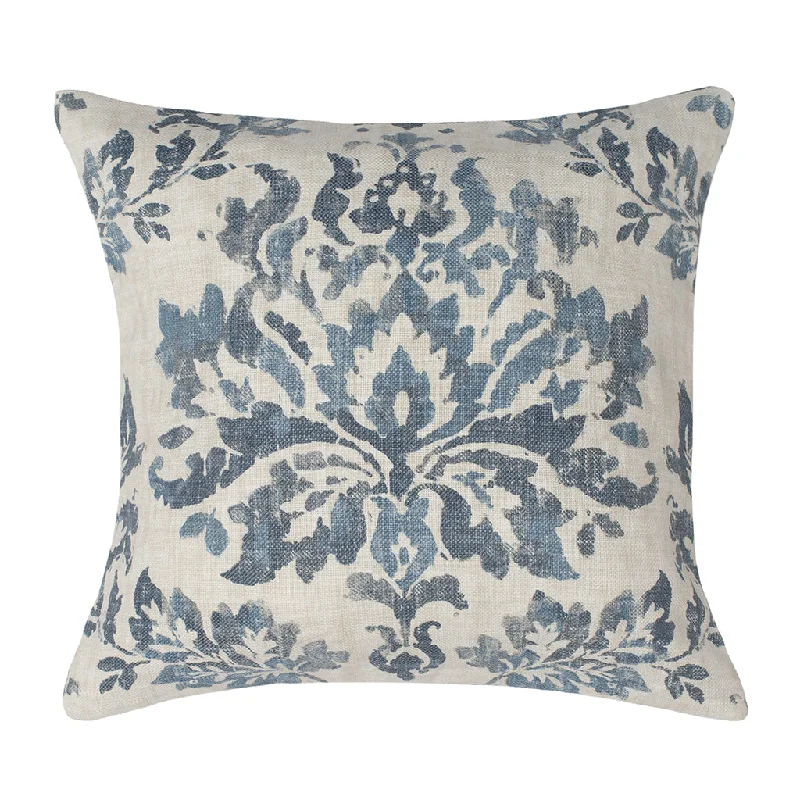 Hypoallergenic Pillows for Allergy SufferersThe Navy Damask Square Throw Pillow