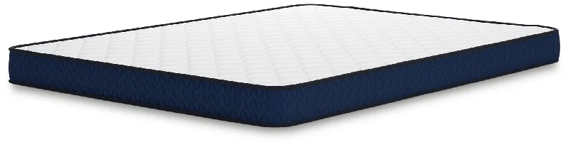 Gel - infused memory foam mattresses for cooler sleepAshley Firm Queen Mattress