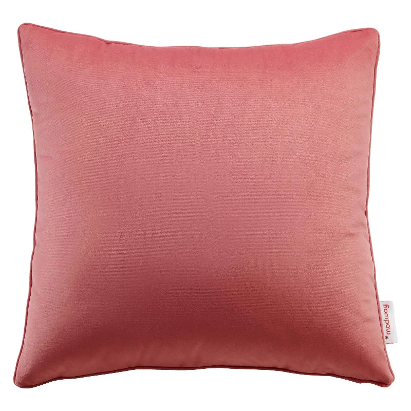 Orthopedic Pillows for Back Pain ReliefModway EEI-4697 Enhance 18" Performance Velvet Throw Pillow