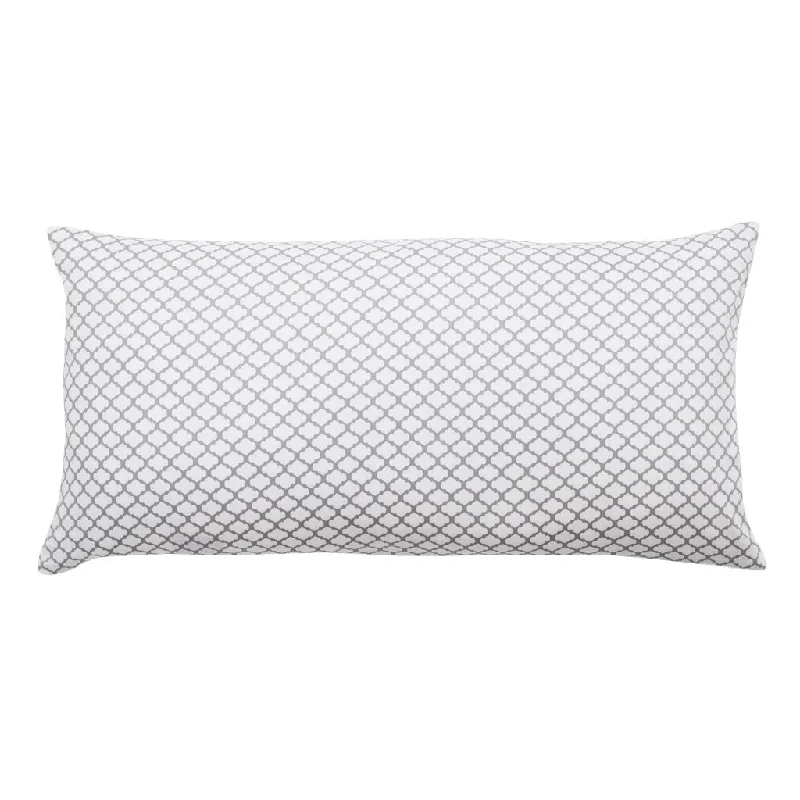 Hypoallergenic Pillows for Allergy SufferersGrey Cloud Throw Pillow