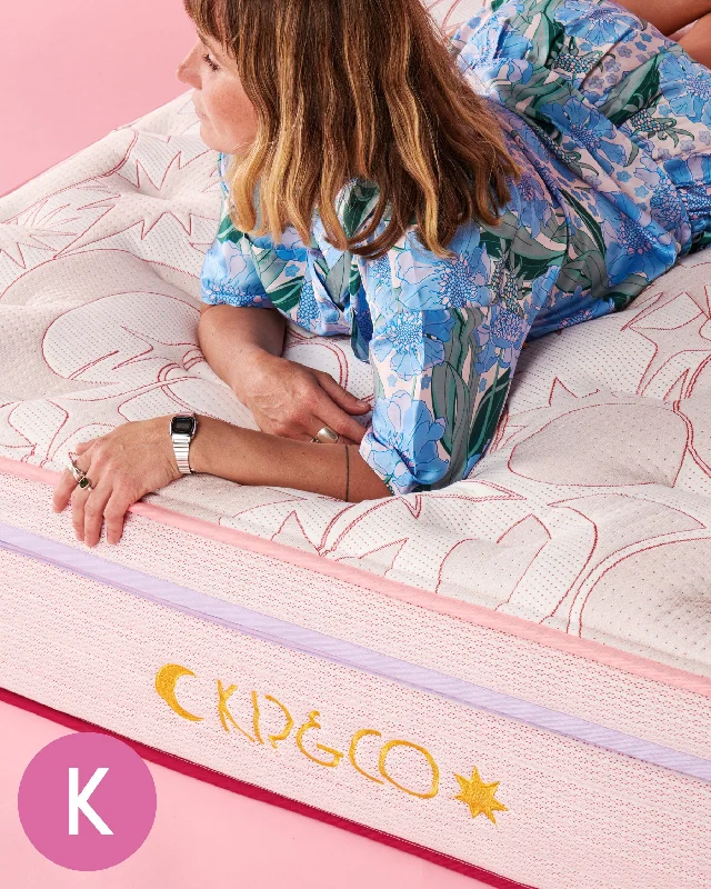 Memory foam mattresses for pressure relief and contouringStargazer Deluxe King Mattress
