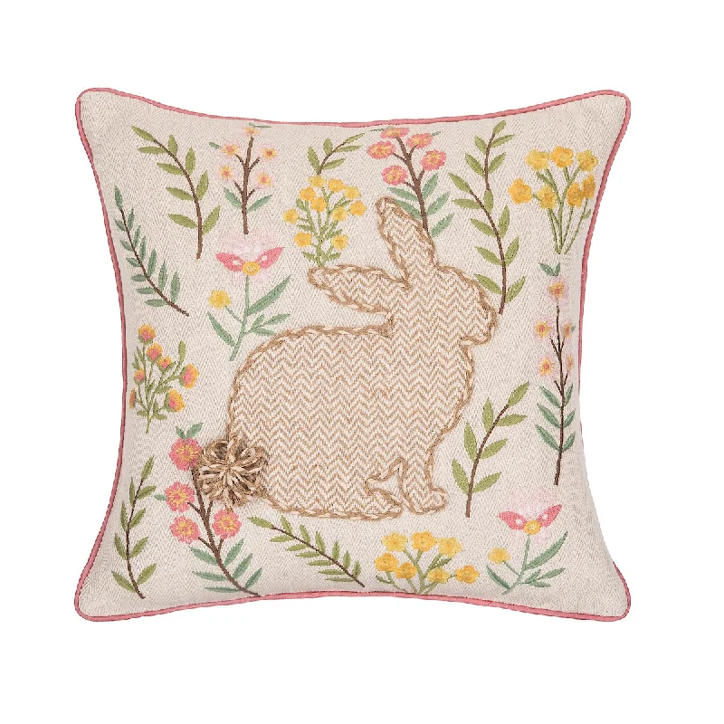 Pregnancy Pillows for Expectant MothersGarden Bunny Pillow