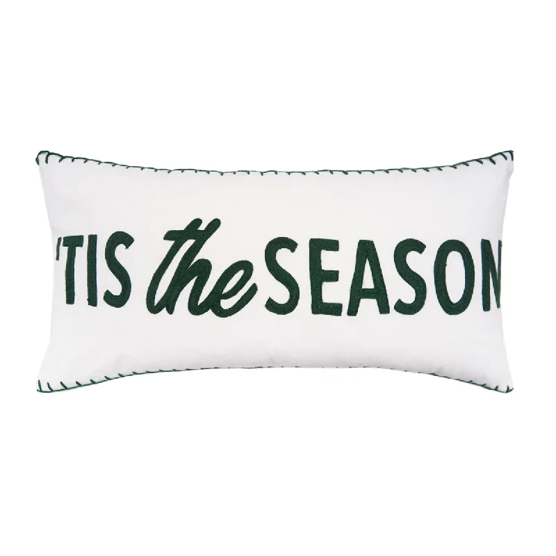 Feather Pillows for a Luxurious SleepTis The Season Pillow