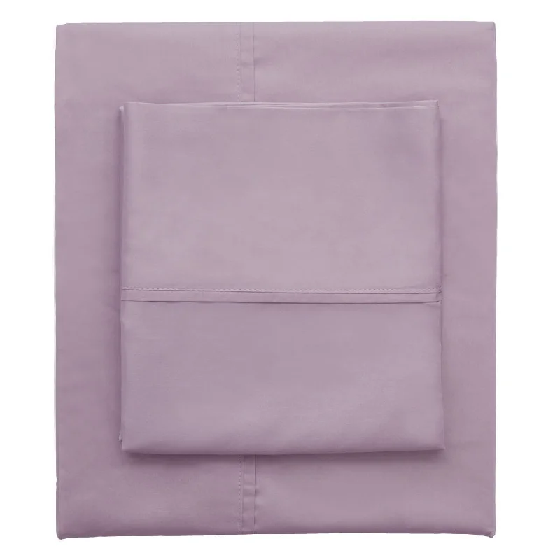 Polyester - Cotton Blend Sheets for Durability and ComfortThe Lilac 400 Thread Count Sheets