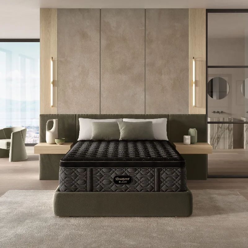 Bamboo - charcoal infused mattresses for odor absorptionBeautyrest Black® Series Three 16.5" Firm Pillow Top Mattress
