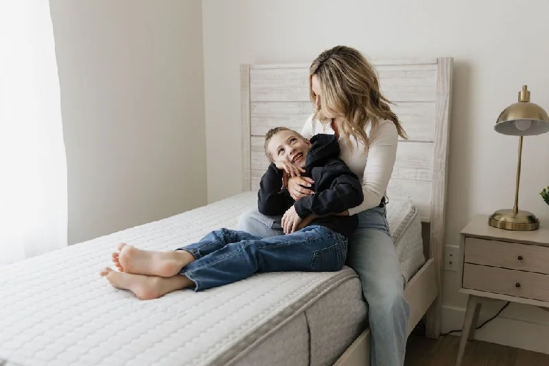 Hybrid mattresses combining foam and innerspring technologyZipClean Mattress
