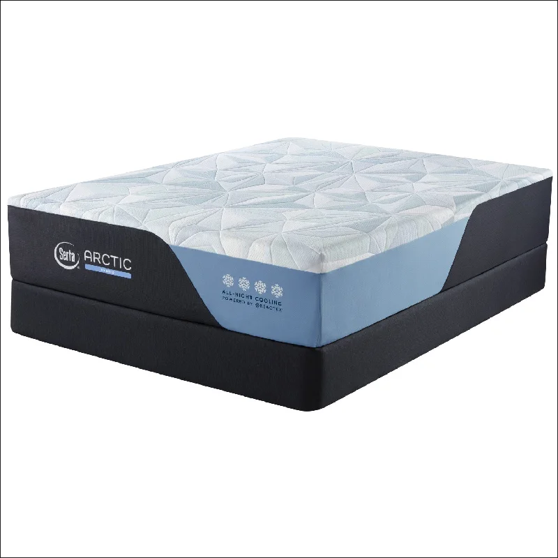 Bamboo - charcoal infused mattresses for odor absorptionSerta Arctic Premier 14.5" Plush Hybrid Mattress Bamboo - charcoal infused mattresses for odor absorptionSerta Arctic Premier 14.5" Plush Hybrid Mattress
