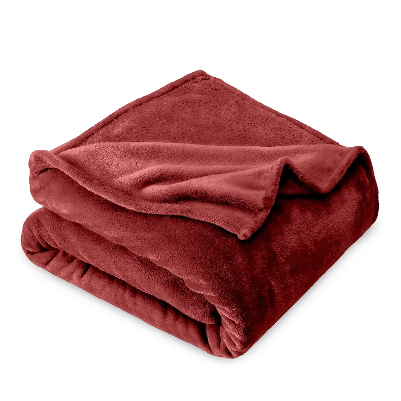 Cooling gel - infused summer bed blankets​Silk blankets with a smooth and elegant touchMicroplush Blanket - Throw
