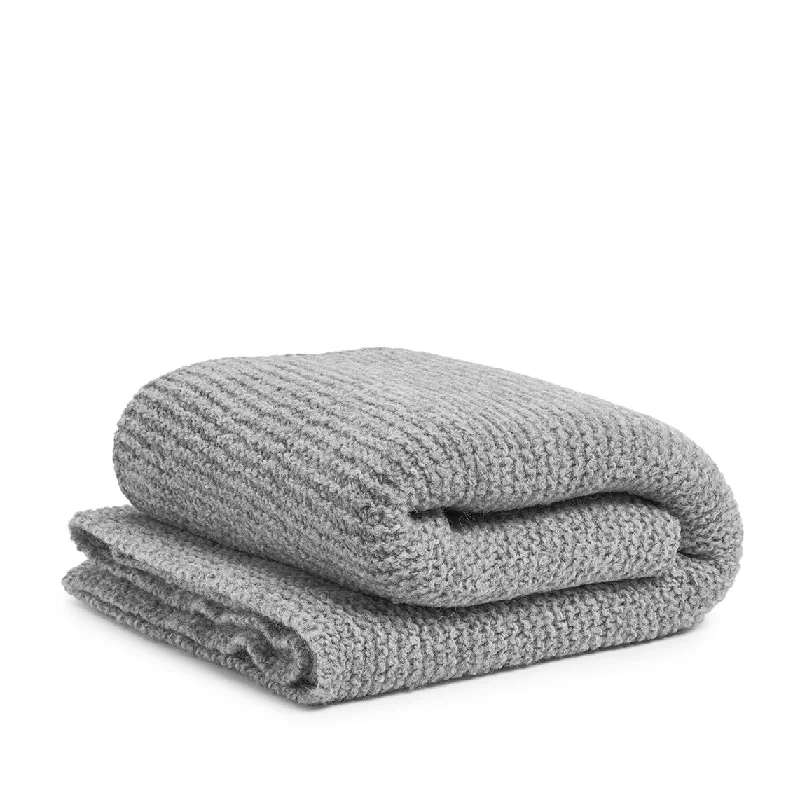 LED - lit novelty light - up blankets​Chenille blankets with a thick and fuzzy textureAlpaca knit blanket grey