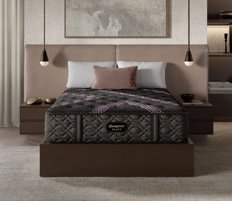 Latex mattresses with natural bounce and breathabilityBeautyrest Black Series Two Medium Mattress