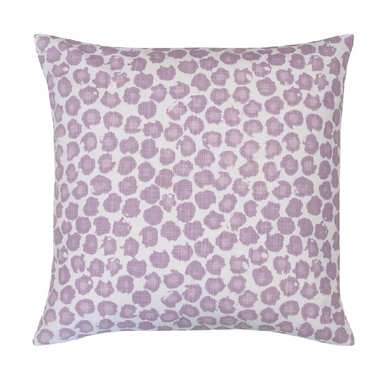 Travel Pillows for Long JourneysThe Purple Modern Cheetah Square Throw Pillow