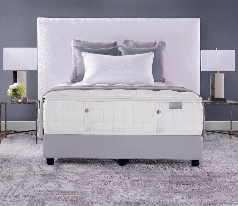Organic cotton mattresses for a chemical - free sleep surfaceAireloom Karpen Lily Luxury Firm Mattress