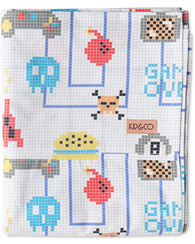 Sheet Sets with Multiple Pillowcase OptionsGamer White Organic Cotton Flat Sheet