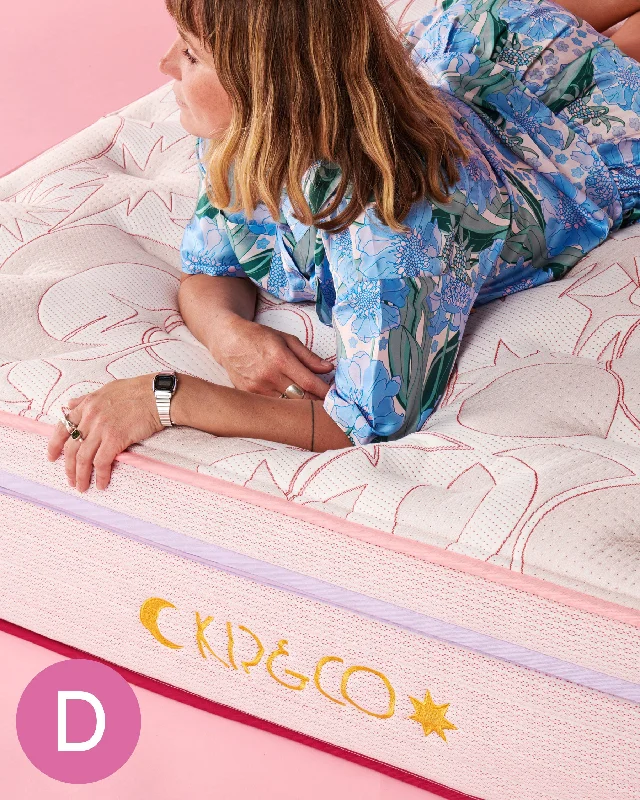Latex mattresses with natural bounce and breathabilityStargazer Deluxe Double Mattress