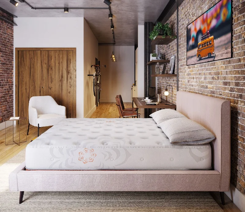 Innerspring mattresses with coil counts for supportPranaSleep Karma Classic Plush Mattress