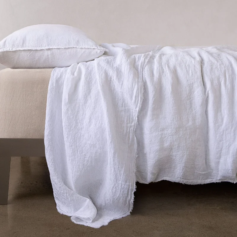 Moisture - Wicking Cotton Sheets for a Dry and Comfortable SleepFlocca Linen Flat Sheet - Ayrton Moisture - Wicking Cotton Sheets for a Dry and Comfortable SleepFlocca Linen Flat Sheet - Ayrton