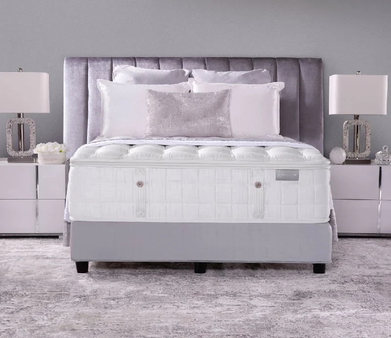 King - size mattresses for spacious master bedroomsAireloom Karpen Lotus Plush Mattress