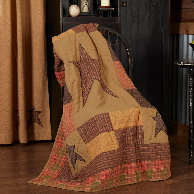 Moisture - wicking athletic performance blankets​Cotton blankets for breathability and a lightweight feelStratton Quilted Throw Blanket
