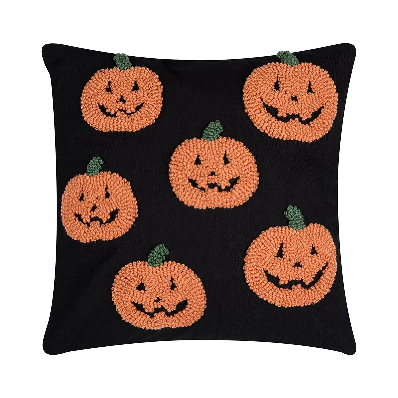Memory Foam Pillows for Neck SupportPumpkin Party Hooked Pillow