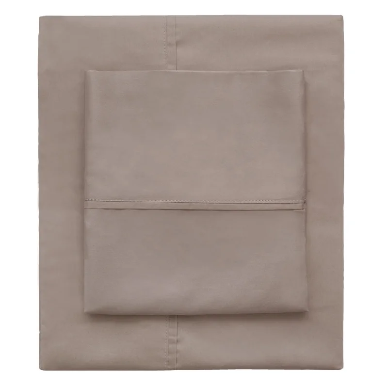 King - Size Sheet Sets with a Decorative Pillow SetHazelnut 400 Thread Count Sheet Set (Fitted, Flat, & Pillow Cases) King - Size Sheet Sets with a Decorative Pillow SetHazelnut 400 Thread Count Sheet Set (Fitted, Flat, & Pillow Cases)