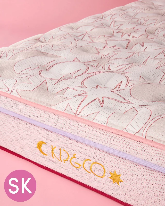 Latex mattresses with natural bounce and breathabilityStargazer Super King Mattress