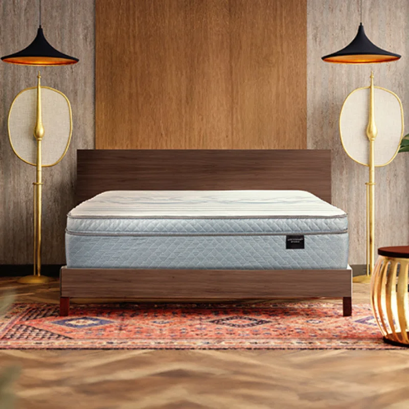 Polyester - foam mattresses for budget - friendly optionsAM Anniversary Collection Euro Top 14" Mattress