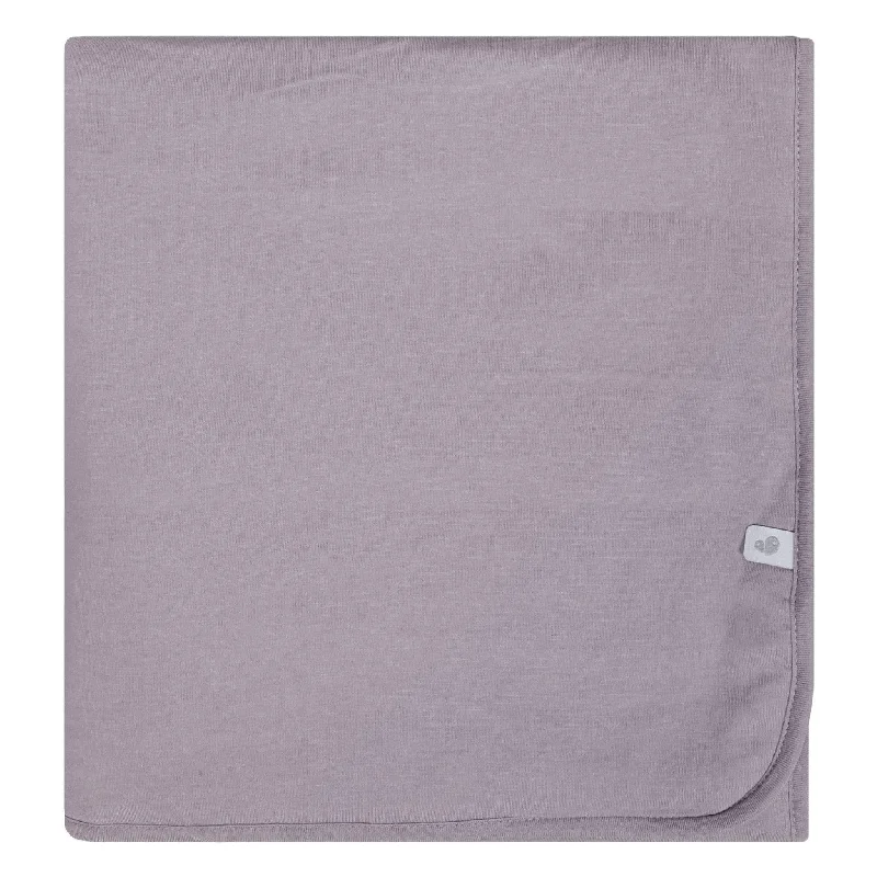 Oversized fleece throw blankets for couch​Chenille blankets with a thick and fuzzy textureBamboo blanket - Plum