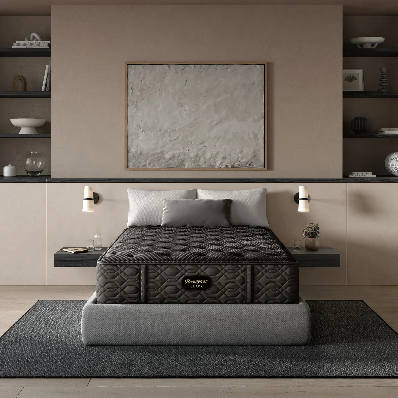 Memory foam mattresses for pressure relief and contouringBeautyrest Black® Series One 14.25" Medium Mattress