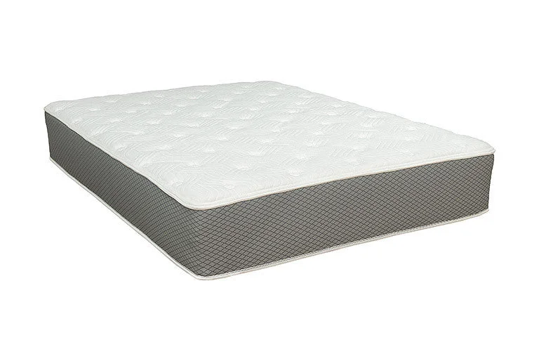 Queen - size mattresses for couples and standard bedroomsDuty-Built® Station Basics 11" Gel Memory Foam Hybrid Mattress