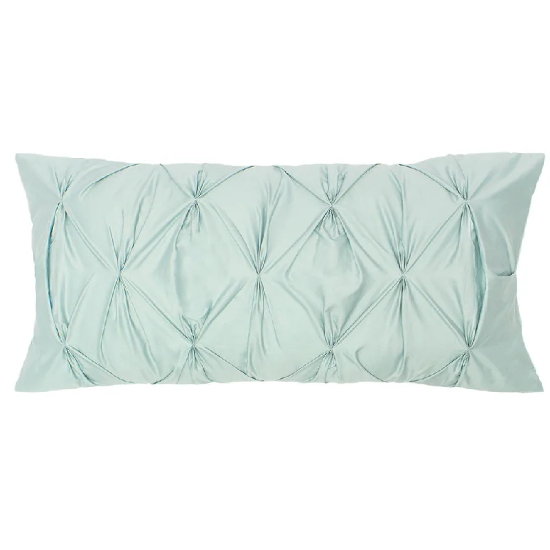 Hypoallergenic Pillows for Allergy SufferersPorcelain Pintuck Throw Pillow