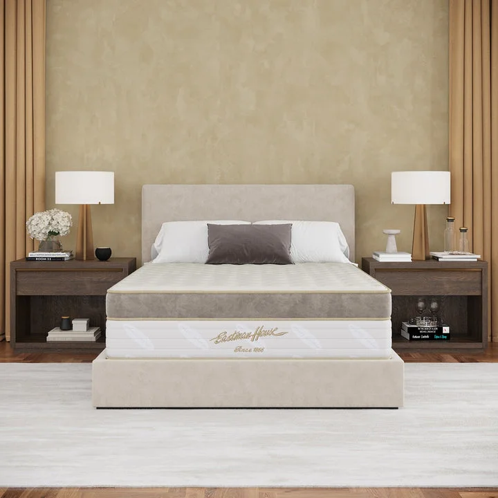 Innerspring mattresses with coil counts for supportYourCOMFORT Mattress by Eastman House in 5 different Firmnesses