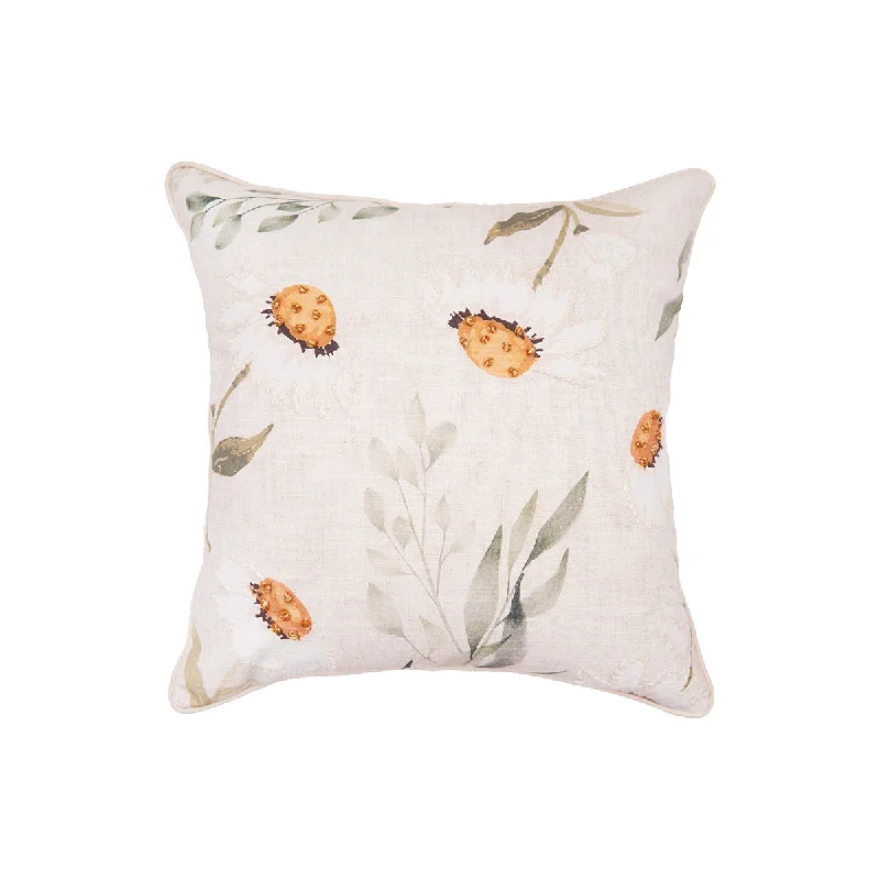 Kids Pillows with Fun DesignsApril Showers Daisy Pillow