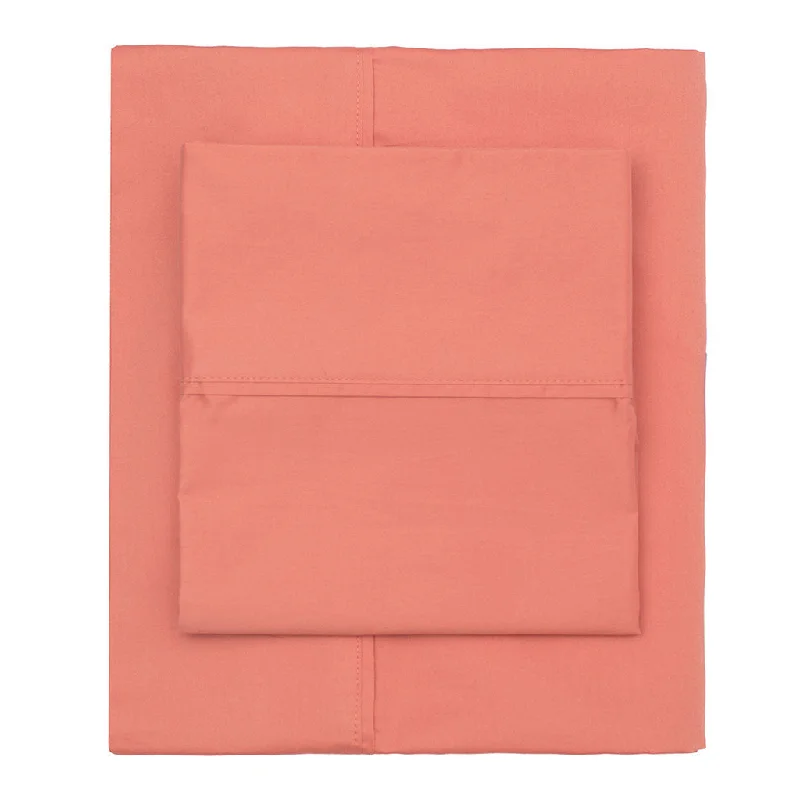 Rayon - Cotton Sheets for a Breathable and Soft BlendThe Coral 400 Thread Count Sheets