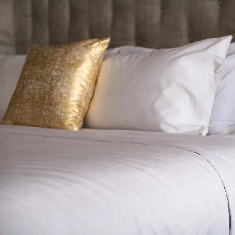 Wrinkle - Free Polyester Sheets for a Low - Maintenance BedGSD Collection T-300 Blended Percale Sheets Wrinkle - Free Polyester Sheets for a Low - Maintenance BedGSD Collection T-300 Blended Percale Sheets