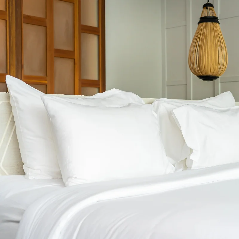 Fitted Sheets with Reinforced Corners for Long - Lasting UseT-400 100% Cotton Sateen Bed Linen Fitted Sheets with Reinforced Corners for Long - Lasting UseT-400 100% Cotton Sateen Bed Linen