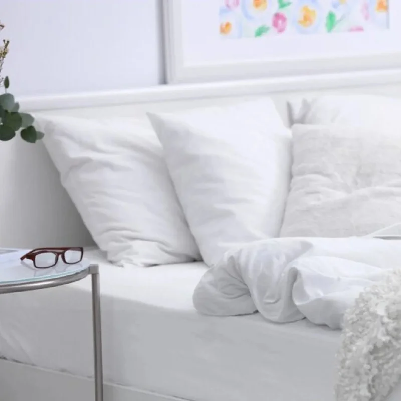Polyester - Cotton Blend Sheets for Durability and ComfortT-250 Blended Collection Satin Weave Sheets