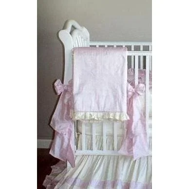 Beach - friendly quick - drying nylon blankets​Silk blankets with a smooth and elegant touchBlanket | Ava Crib Baby Bedding Set