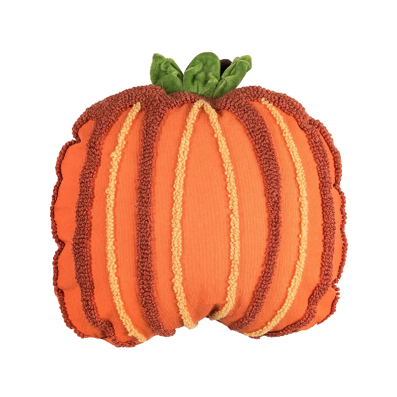 Cooling Pillows for Hot SleepersBotanical Pumpkin Shaped Hooked Pillow