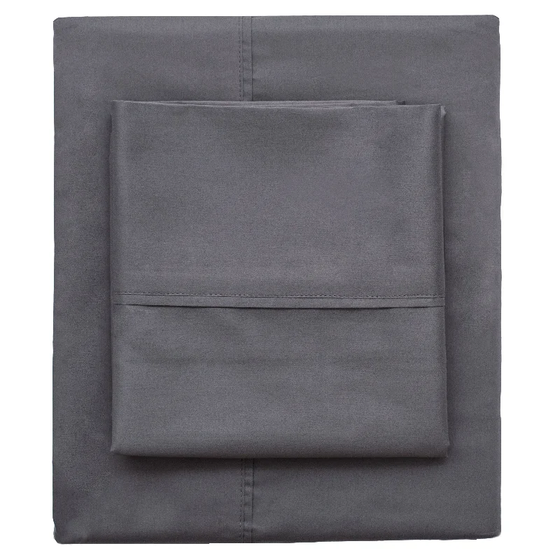 Polyester - Cotton Blend Sheets for Durability and ComfortThe Charcoal Grey 400 Thread Count Sheets Polyester - Cotton Blend Sheets for Durability and ComfortThe Charcoal Grey 400 Thread Count Sheets