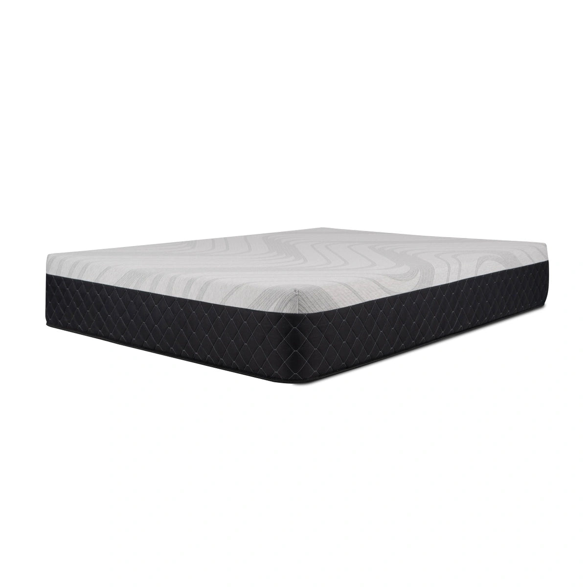 Queen - size mattresses for couples and standard bedroomsCreek 12 Inch Gel Memory Foam Mattress