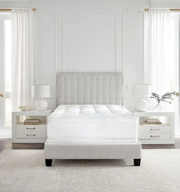 Innerspring mattresses with coil counts for supportNuvole Pillow Top Mattress